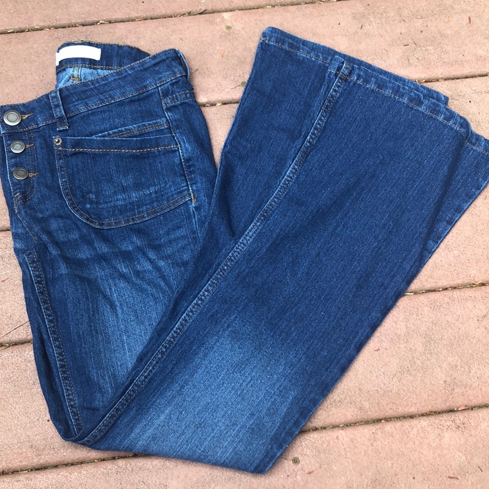 No boundaries bell bottoms👖